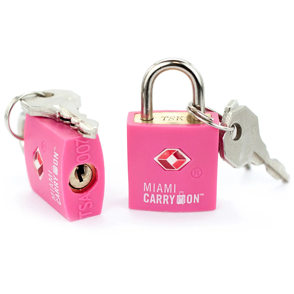 TSA Approved Keyed Padlock 2-Pack-6