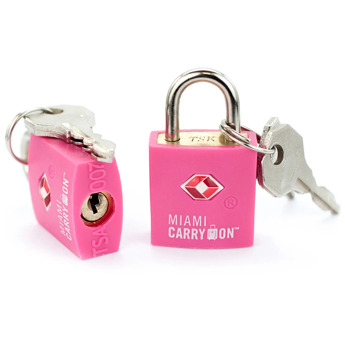 TSA Approved Keyed Padlock 2-Pack-6