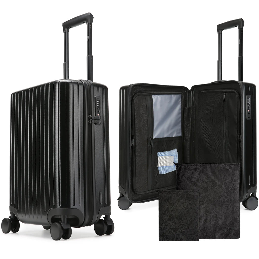 Ocean 20" Polycarbonate Carry-on Suitcase-5