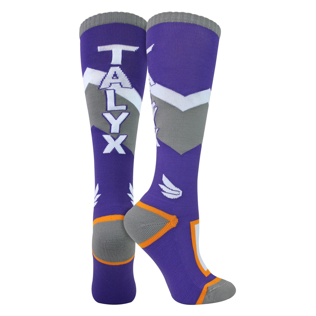 TALYX ladies cushioned thermal ski socks in soft moisture wicking fabric for winter sports