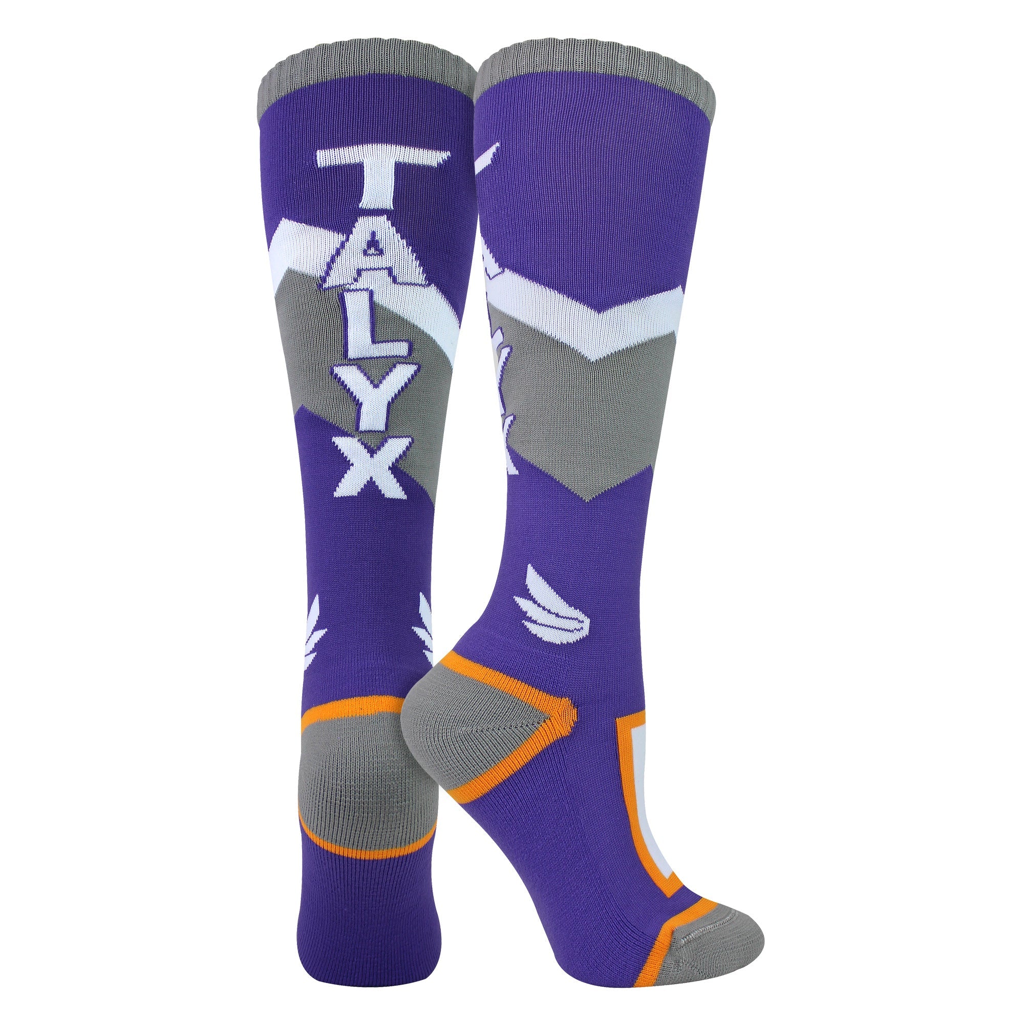 TALYX ladies cushioned thermal ski socks in soft moisture wicking fabric for winter sports