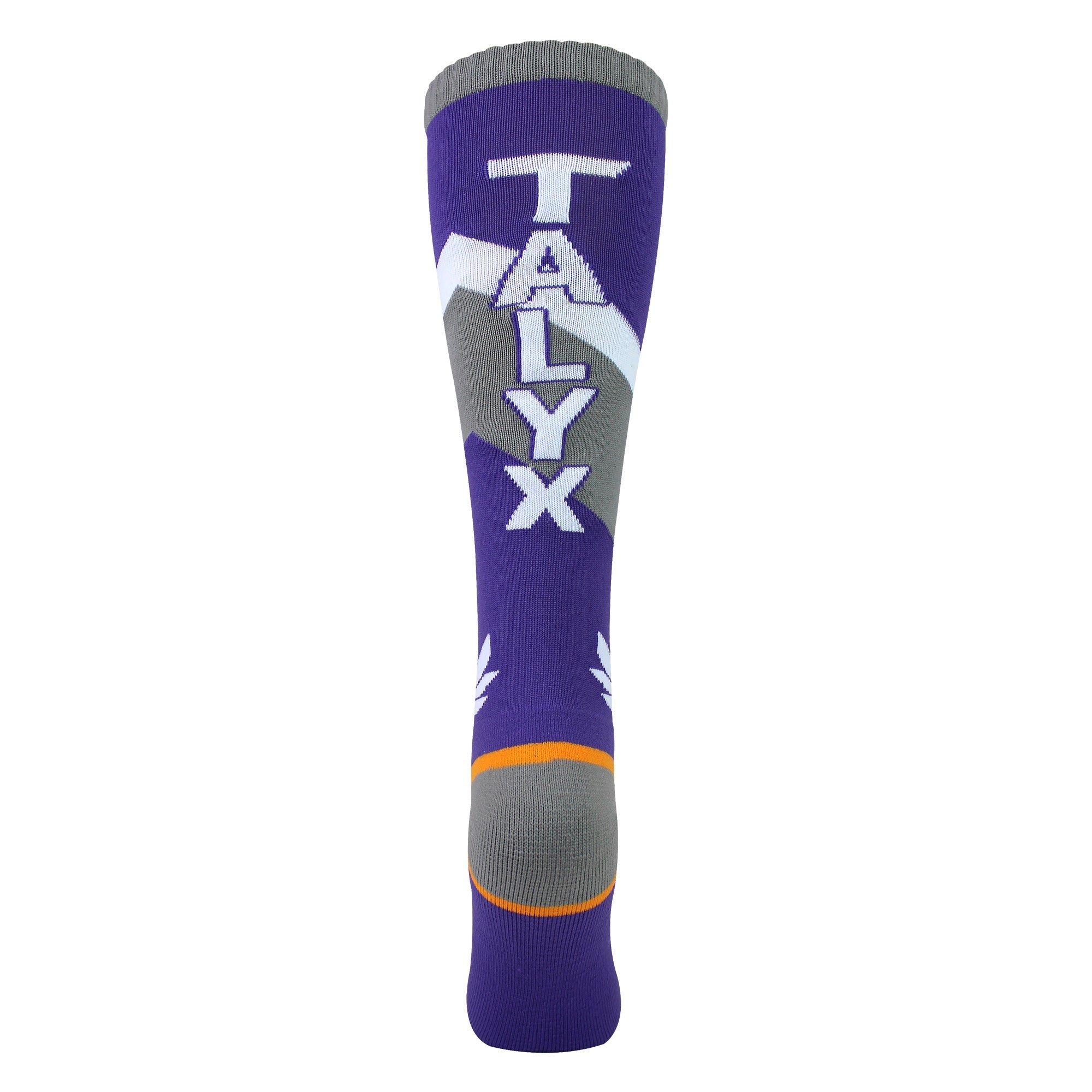 TALYX ladies cushioned thermal ski socks in soft moisture wicking fabric for winter sports — view 4
