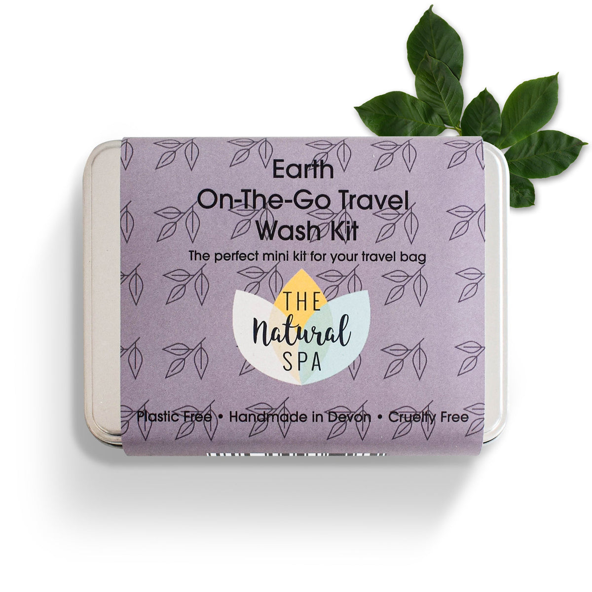 Earth Mini Travel Wash Kit | Natural “On the Go” Shampoo, Conditioner & Soap Set | Vegan, Plastic-Free Hair Care | Perfect Travel Gift-1