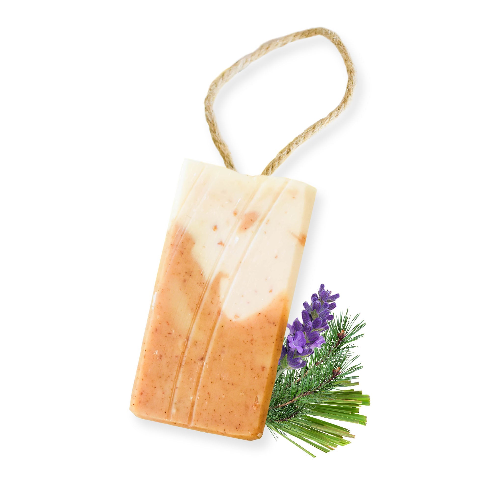 Eves Garden handcrafted cold process vegan soap bar with natural botanicals and a creamy lather — view 5