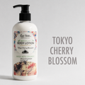 Tokyo Cherry Blossom Natural Organic Body Lotion 12oz-0