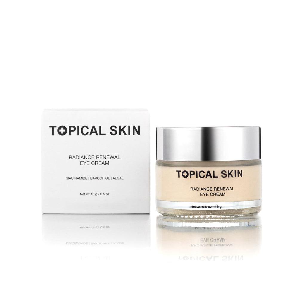 Radiance Renewal Eye Cream, a lightweight and unscented anti-aging skincare formula for delicate eye areas — view 3