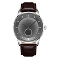 Trnda Men's Stainless Steel Watch, Black Dial | Trnd-M43-Bk-0
