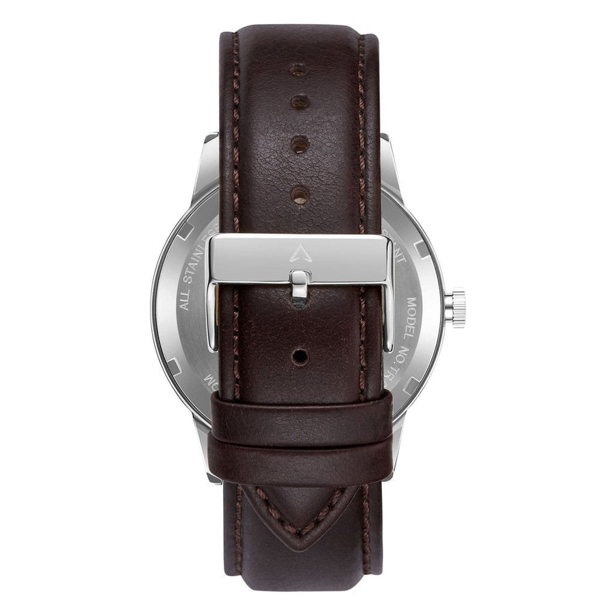 Trnda Men's Stainless Steel Watch, Black Dial | Trnd-M43-Bk
