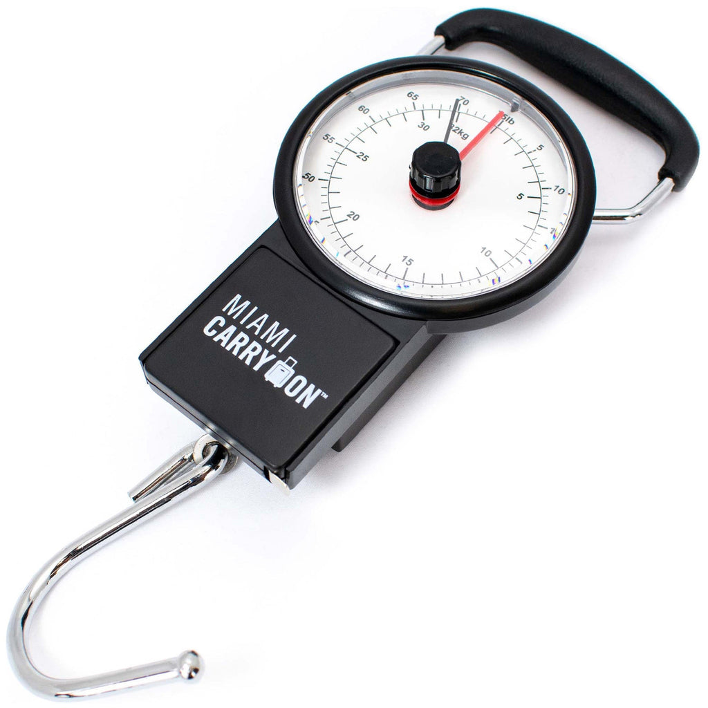 Retro Mechanical Luggage Scale-0