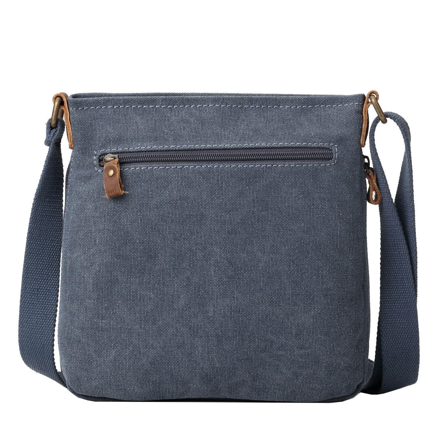 Classic Canvas Crossbody Bag | TRP0237