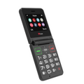 TTfone TT660 big button flip mobile phone with colour display and USB C charging cable