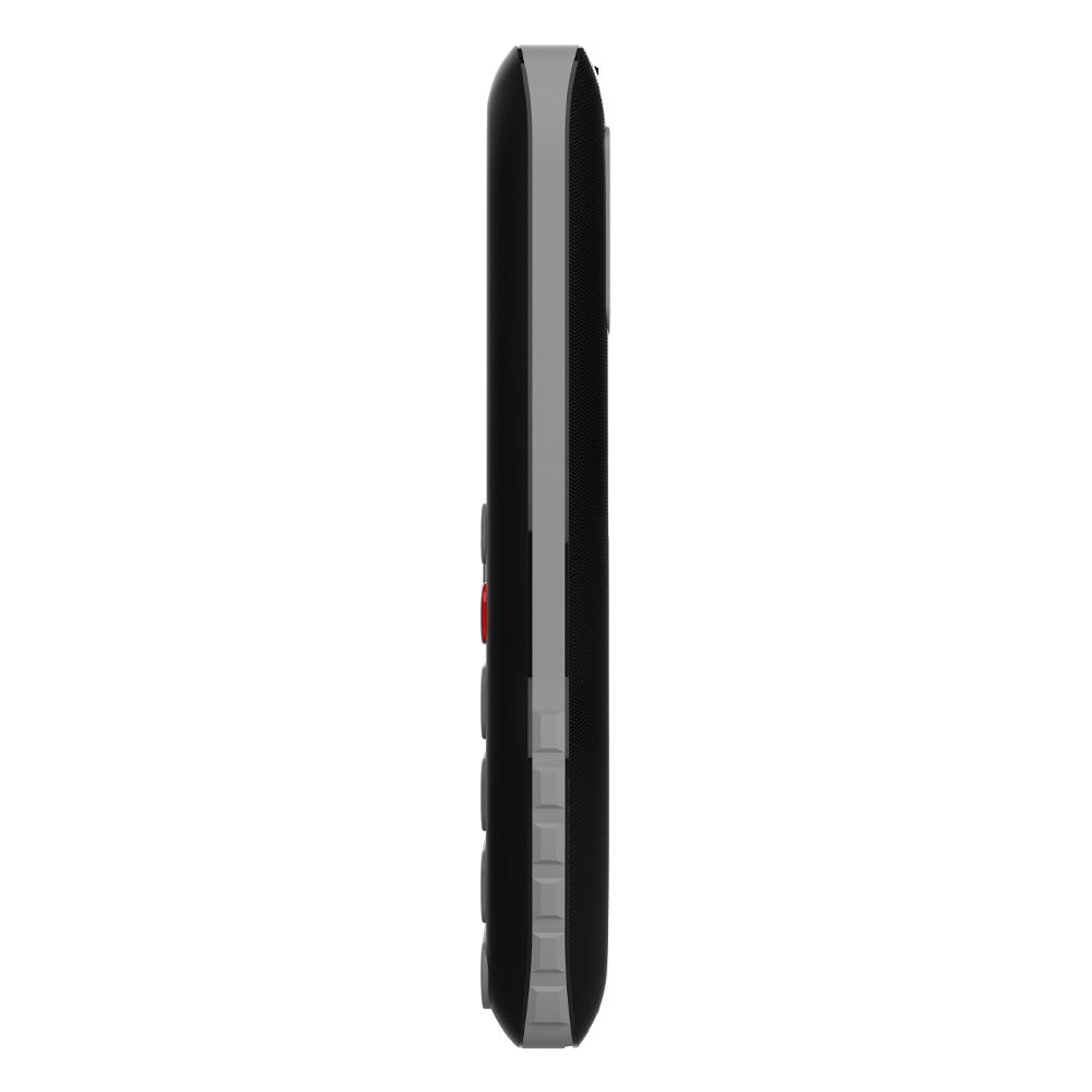 TT890 4G senior mobile phone with large button keypad, SOS button, and USB type-C charging cable — view 4
