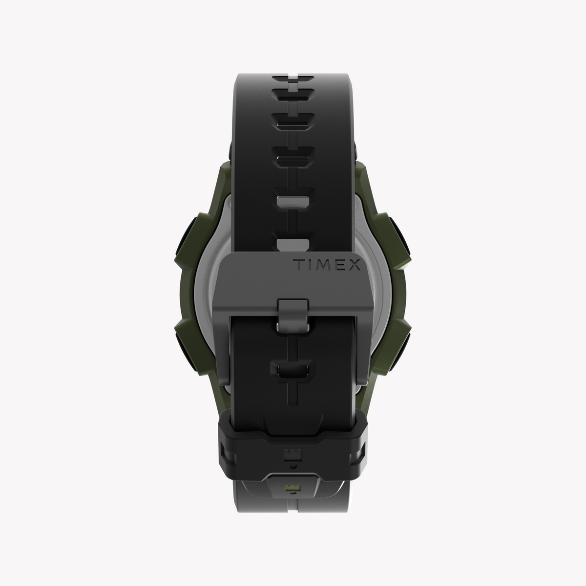 Timex Men's Green/Black Resin Watch | Model Tw5m64900-3