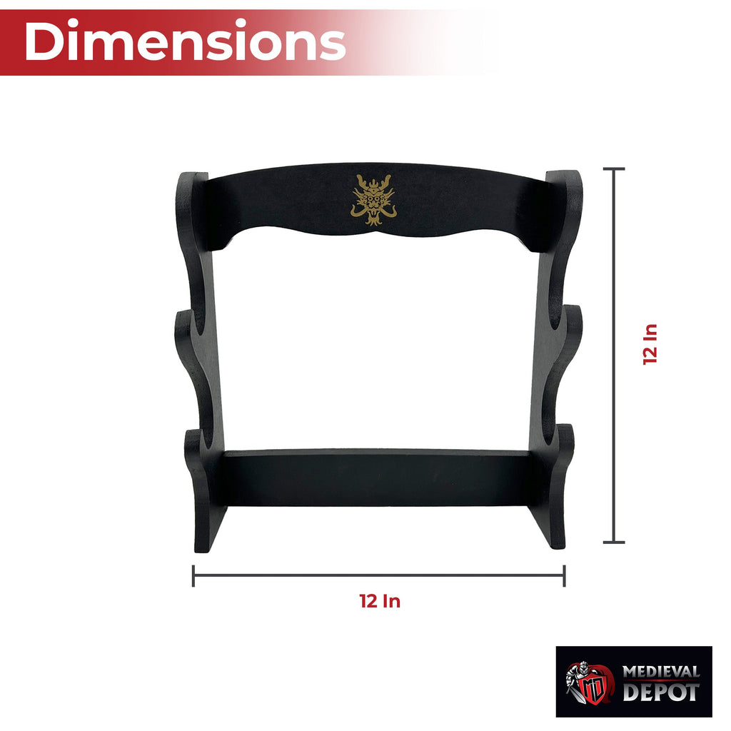 Two Tier Sword Stand Display-2