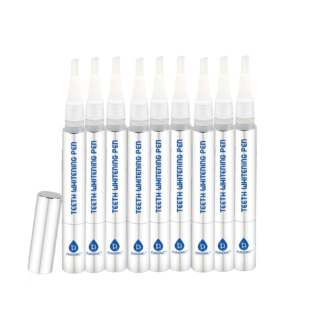Pursonic Teeth Whitening Pen: Your Secret to a Brighter Smile On-the-Go (9-Pack)-0