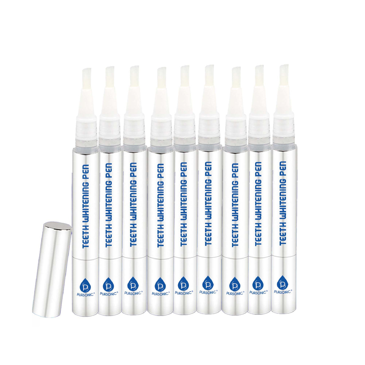 Pursonic Teeth Whitening Pen: Your Secret to a Brighter Smile On-the-Go (9-Pack)-0