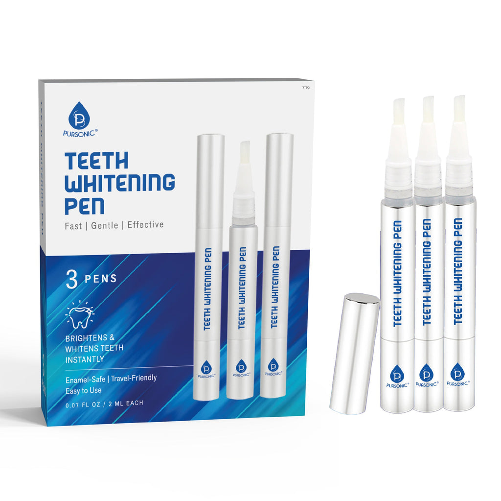 Pursonic Teeth Whitening Pen: Your Secret to a Brighter Smile On-the-Go (9-Pack)-4