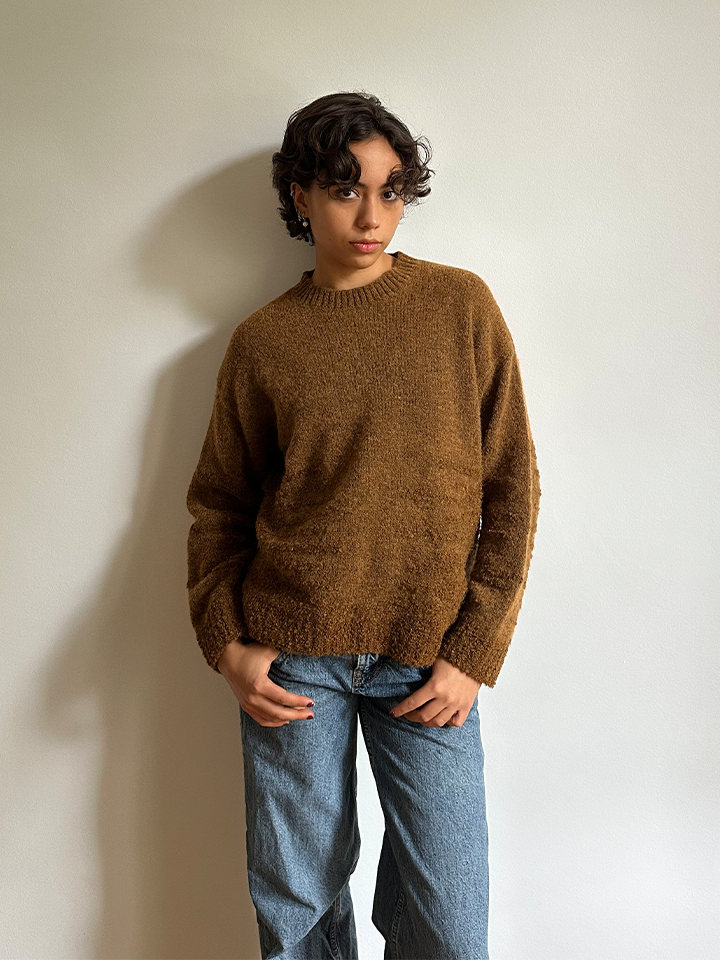 Tabata maglione sfumato in bouclé-2