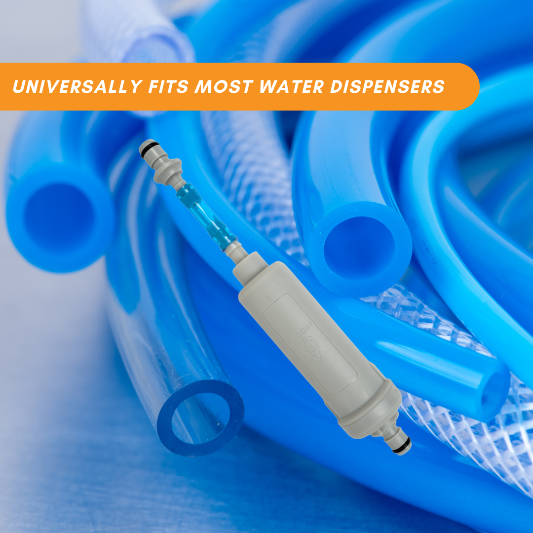 Desktop Water Dispenser 100 Gallon Inline Water Filter and Tubing Extension-3