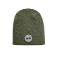 Tactical H Stitch Uncuffed Beanie, Knit Winter Hat