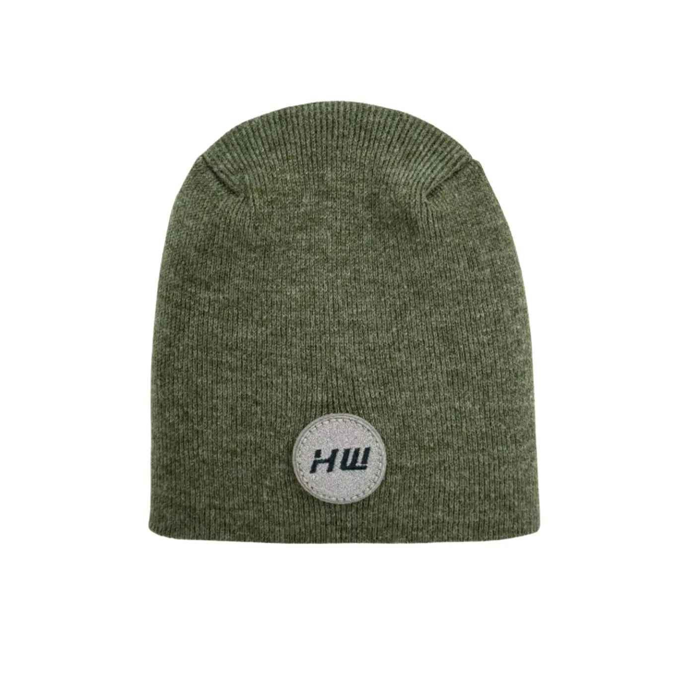 Tactical H Stitch Uncuffed Beanie, Knit Winter Hat