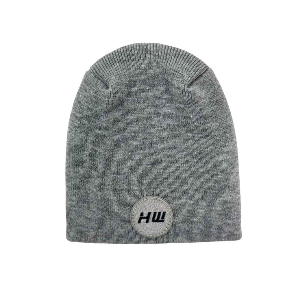 Tactical H Stitch Uncuffed Beanie, Knit Winter Hat