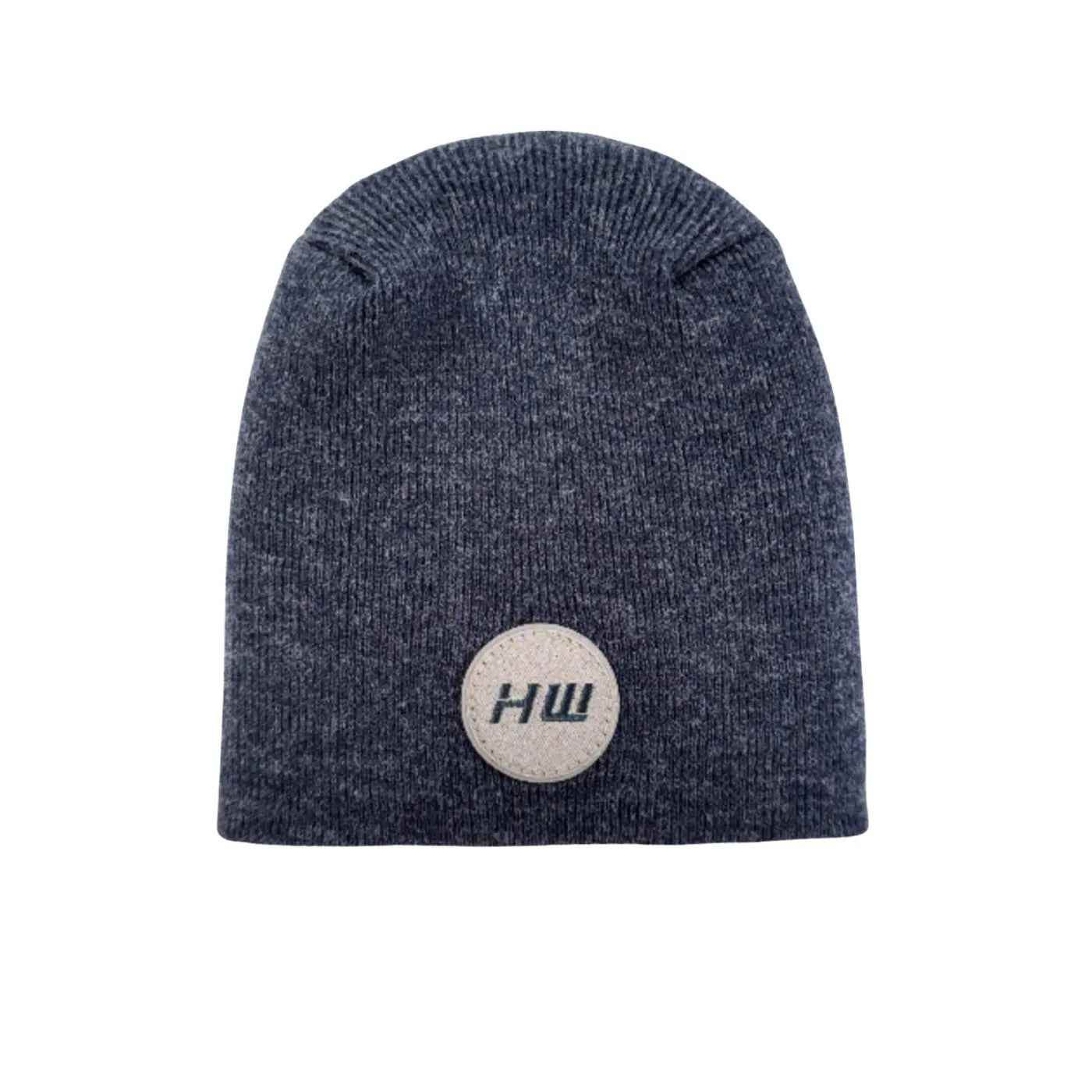 Tactical H Stitch Uncuffed Beanie, Knit Winter Hat