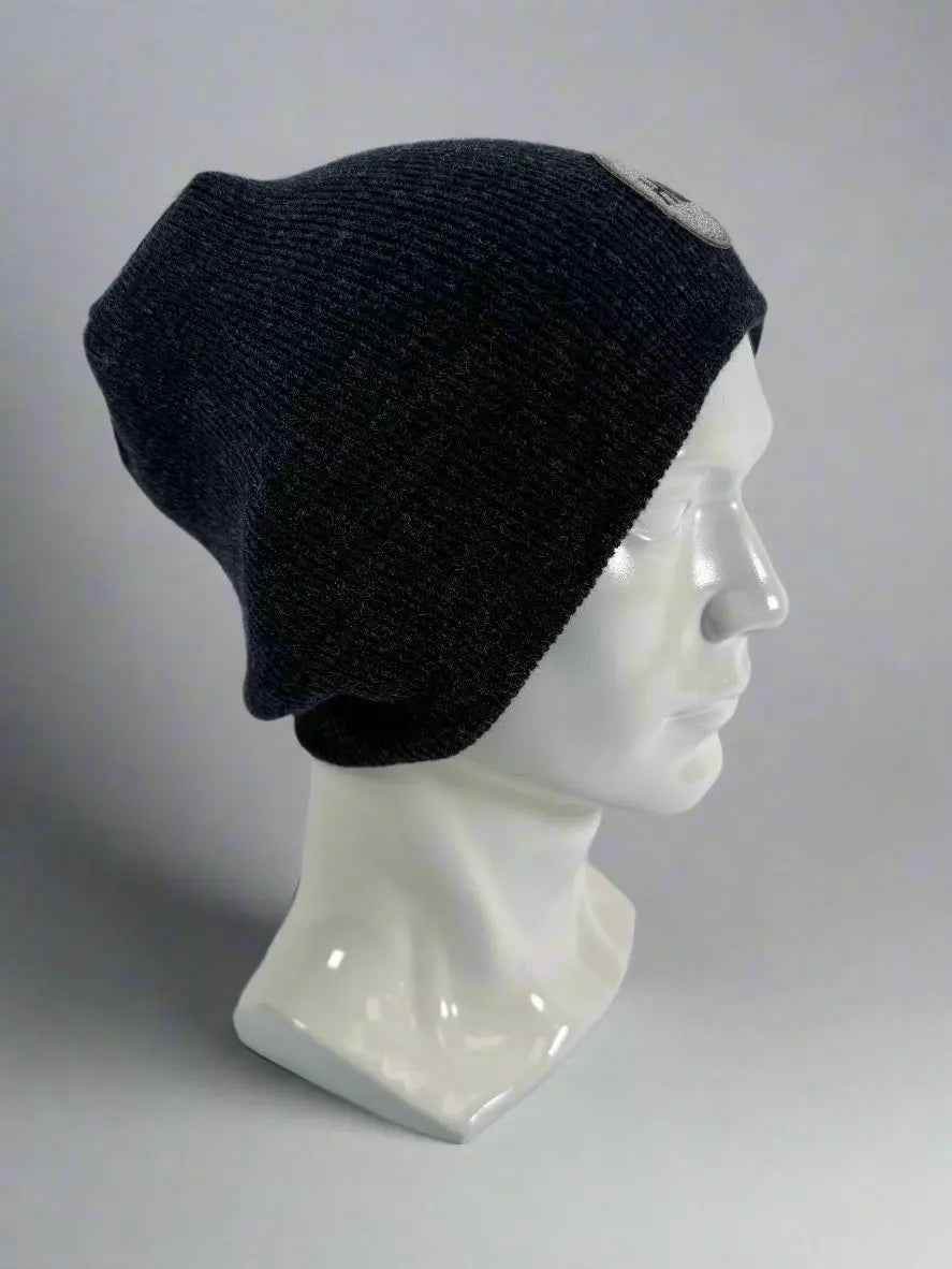 Tactical H Stitch Uncuffed Beanie, Knit Winter Hat