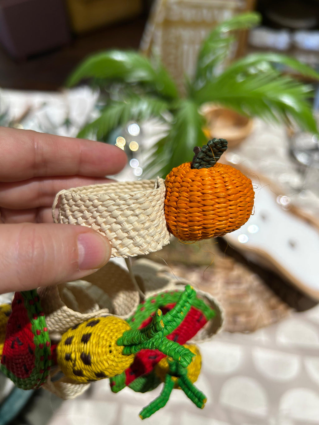 Pumpkin Napkin Ring  – Table Decor Colombia-3