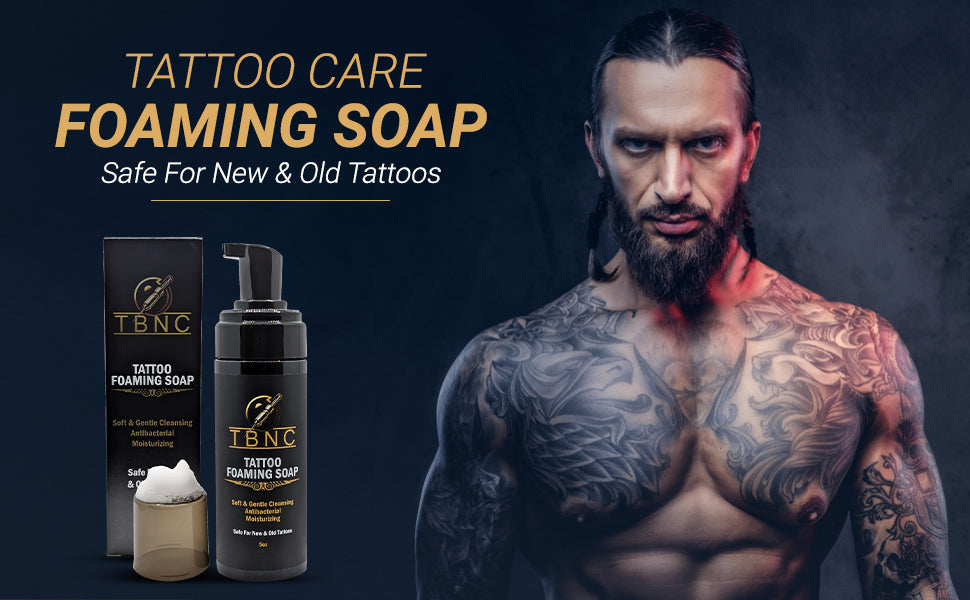 Tattoo Foaming Soap-2