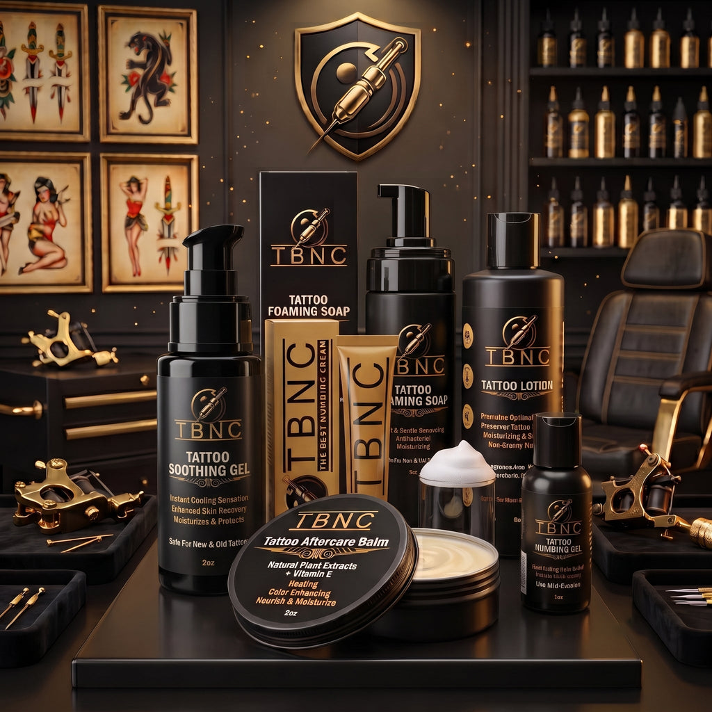 Tattoo Numbing & Aftercare Bundle-0