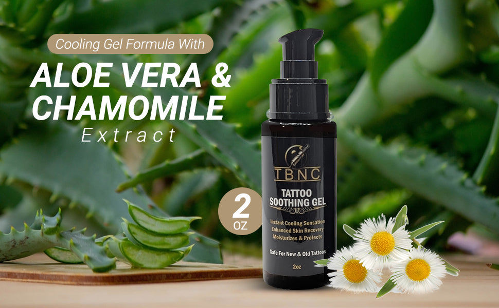 Tattoo Soothing Gel-2