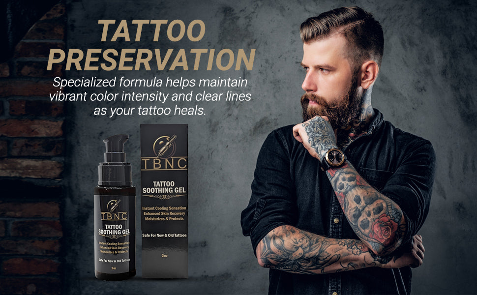 Tattoo Soothing Gel-4