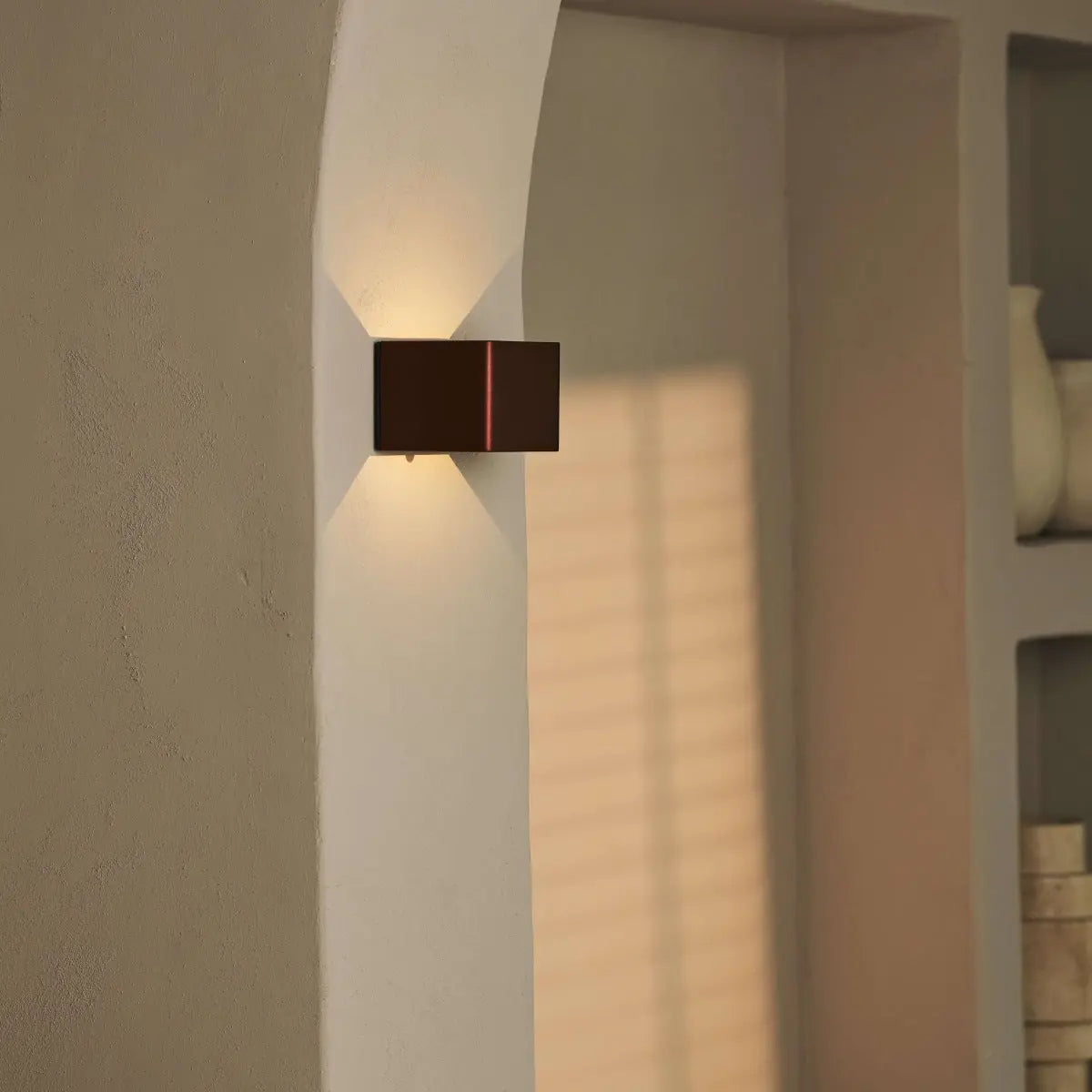 Tess Bronze Rechargeable Wall Light-2