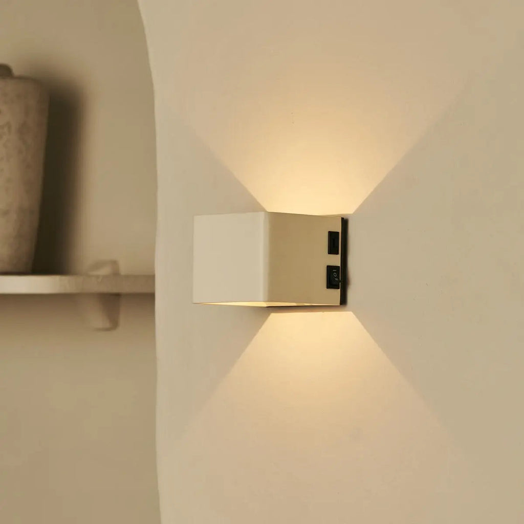 Tess Vanilla Rechargeable Wall Light-3