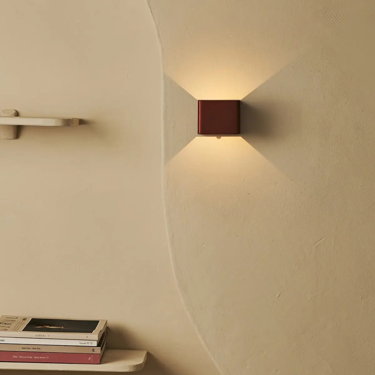 Tess Bronze Rechargeable Wall Light-3