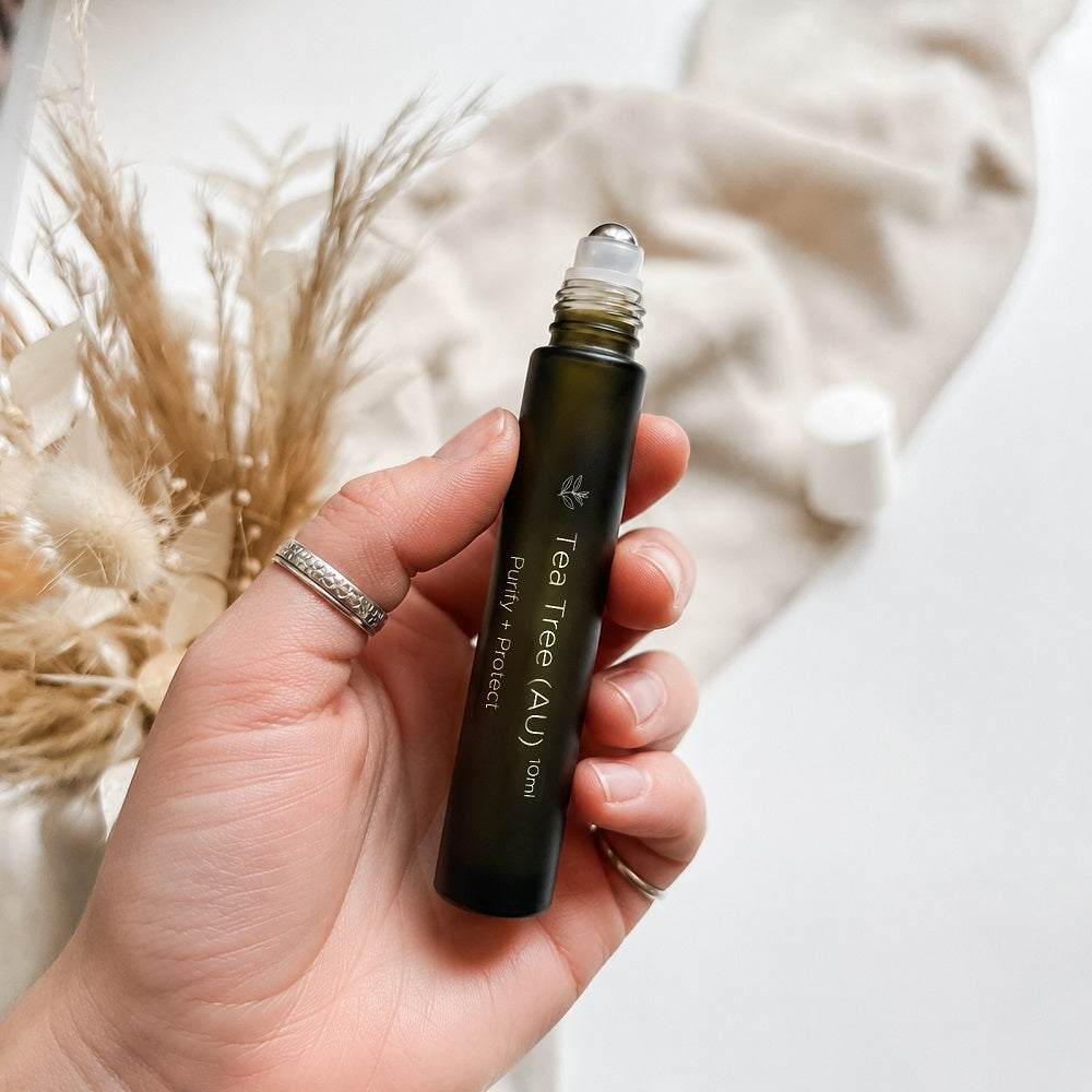 Amrita Court Tea Tree Essential Oil Roll-On | 10 mL-1