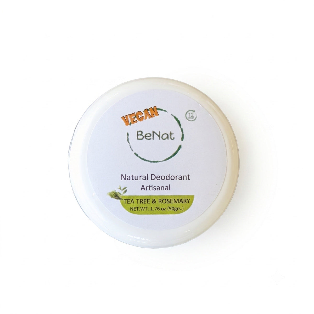 Vegan Deodorant Cream | Clean & Natural Underarm Care-6