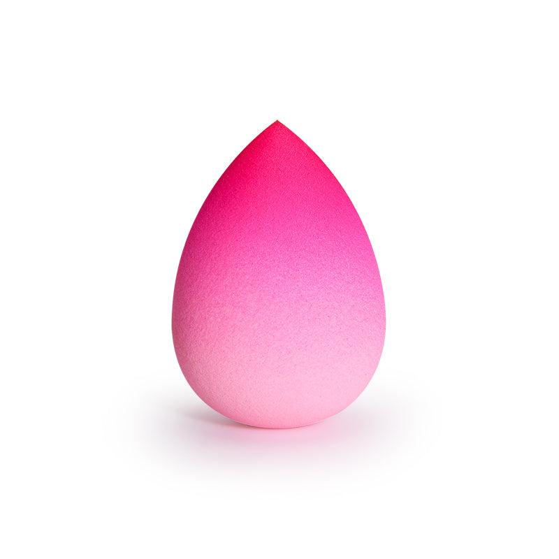 Teardrop makeup sponge with pointed tip for foundation blending and cosmetic application — view 5