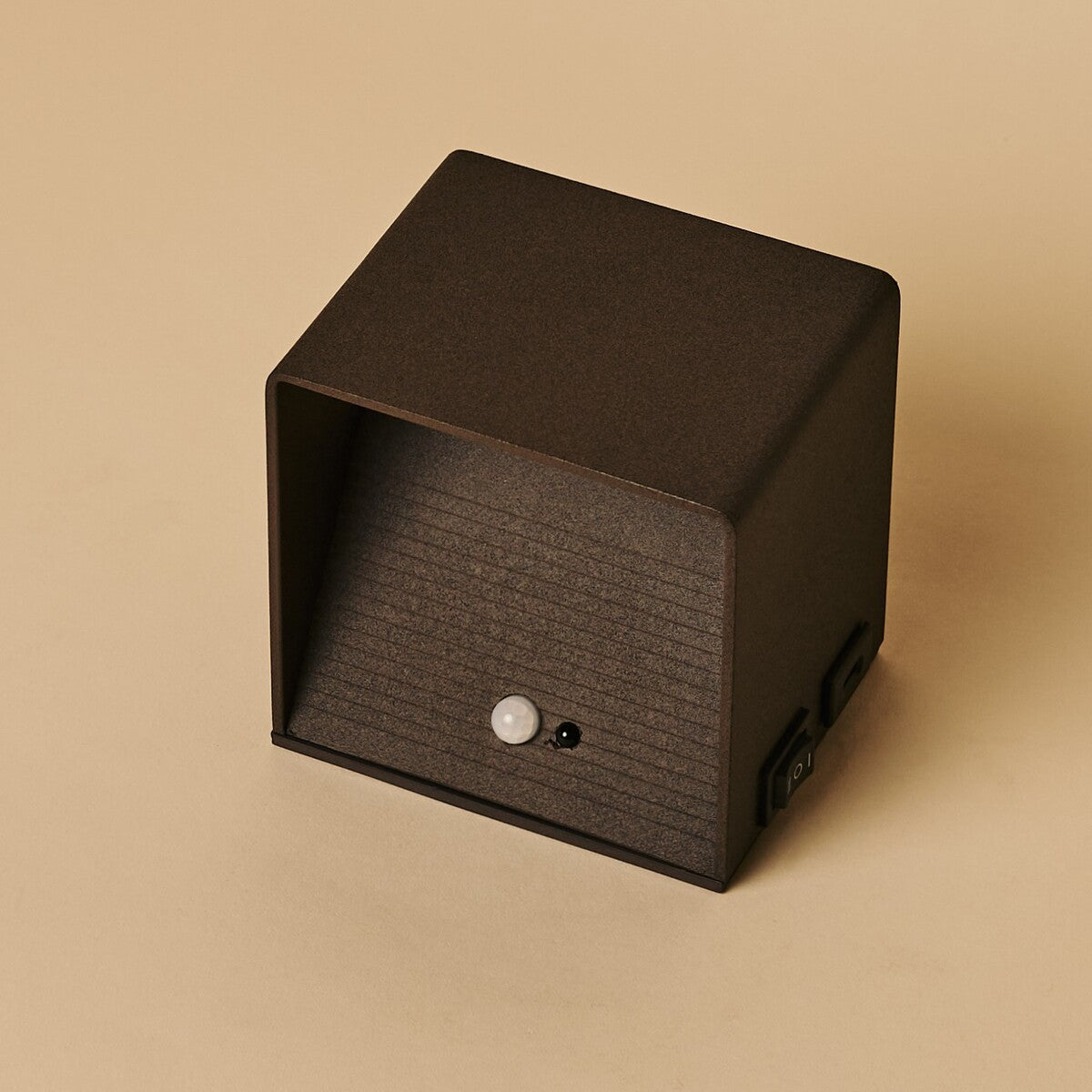 Tess Mocha Brown Rechargeable Wall Light-0