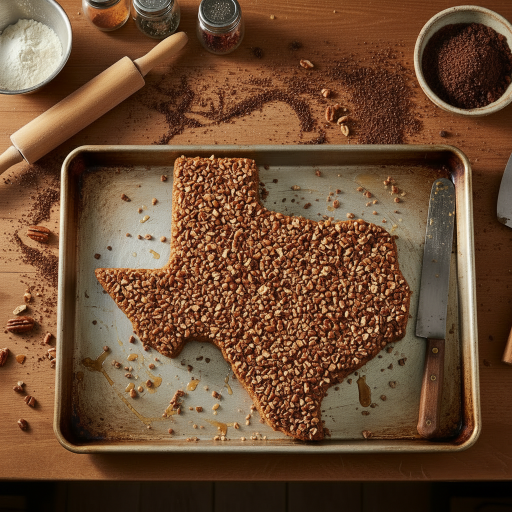 Large Texas Pecan Cake | Serves 8-10, Ships Nationwide-2
