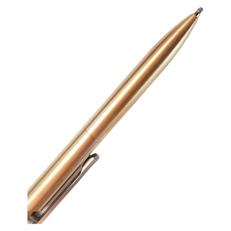 The Axis | Brass Bolt Action Pen-4