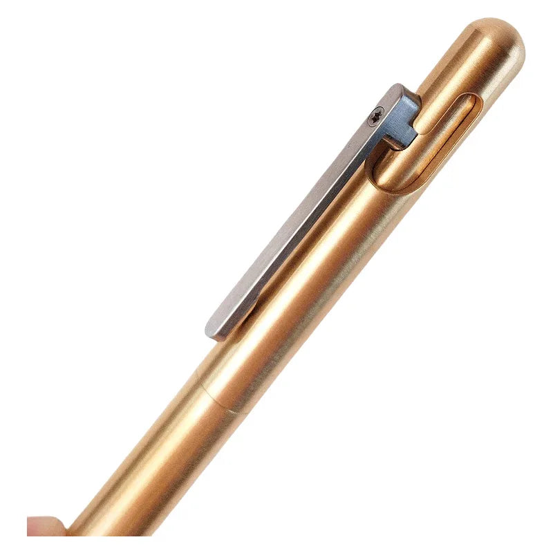 The Axis | Brass Bolt Action Pen-3