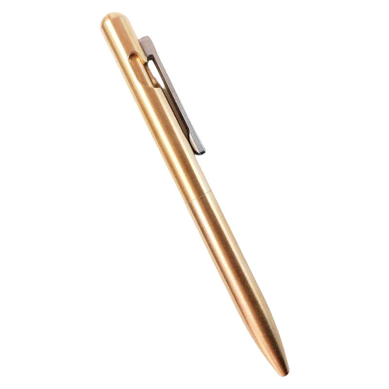 The Axis | Brass Bolt Action Pen-2