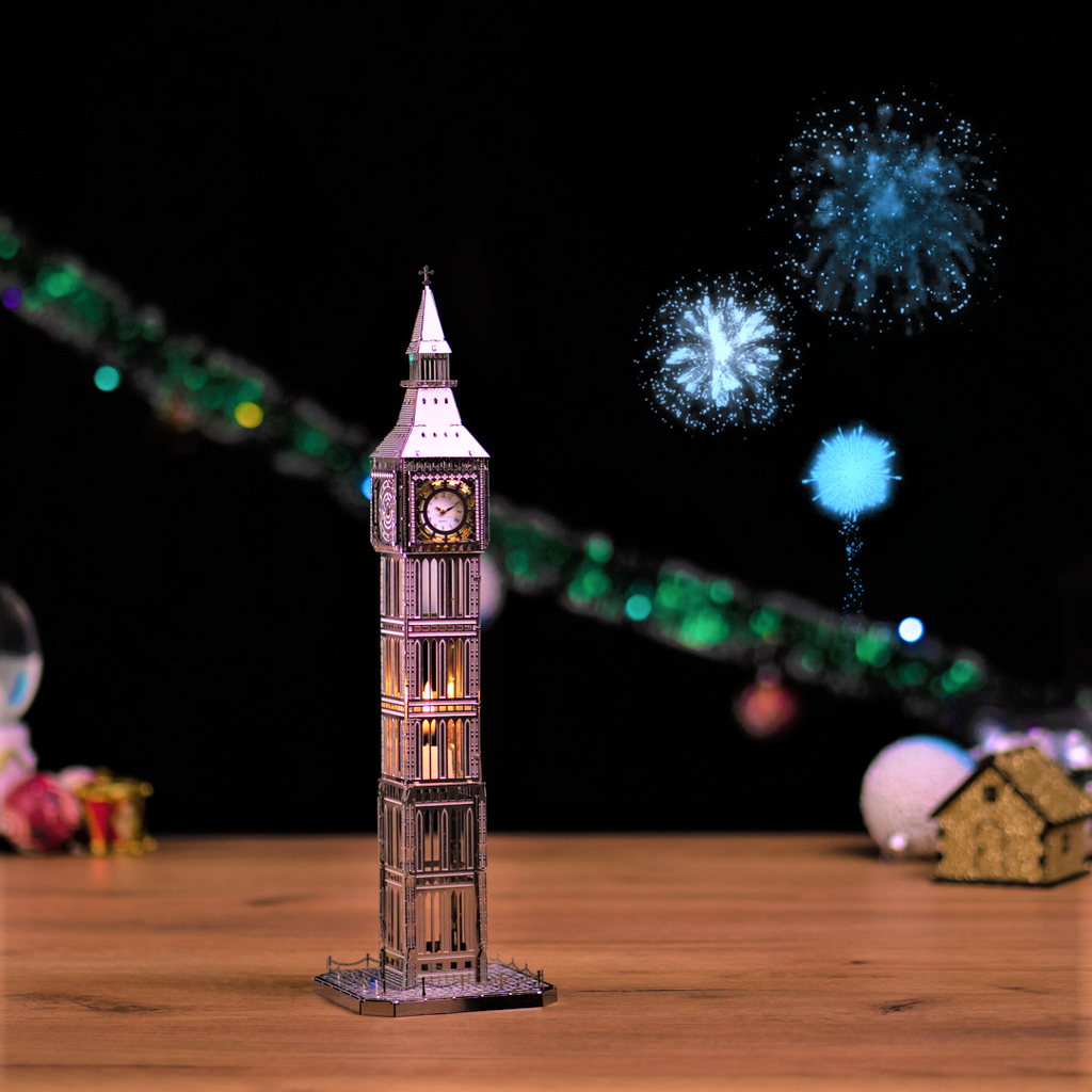 THE GREAT BELL CLOCK TOWER-0