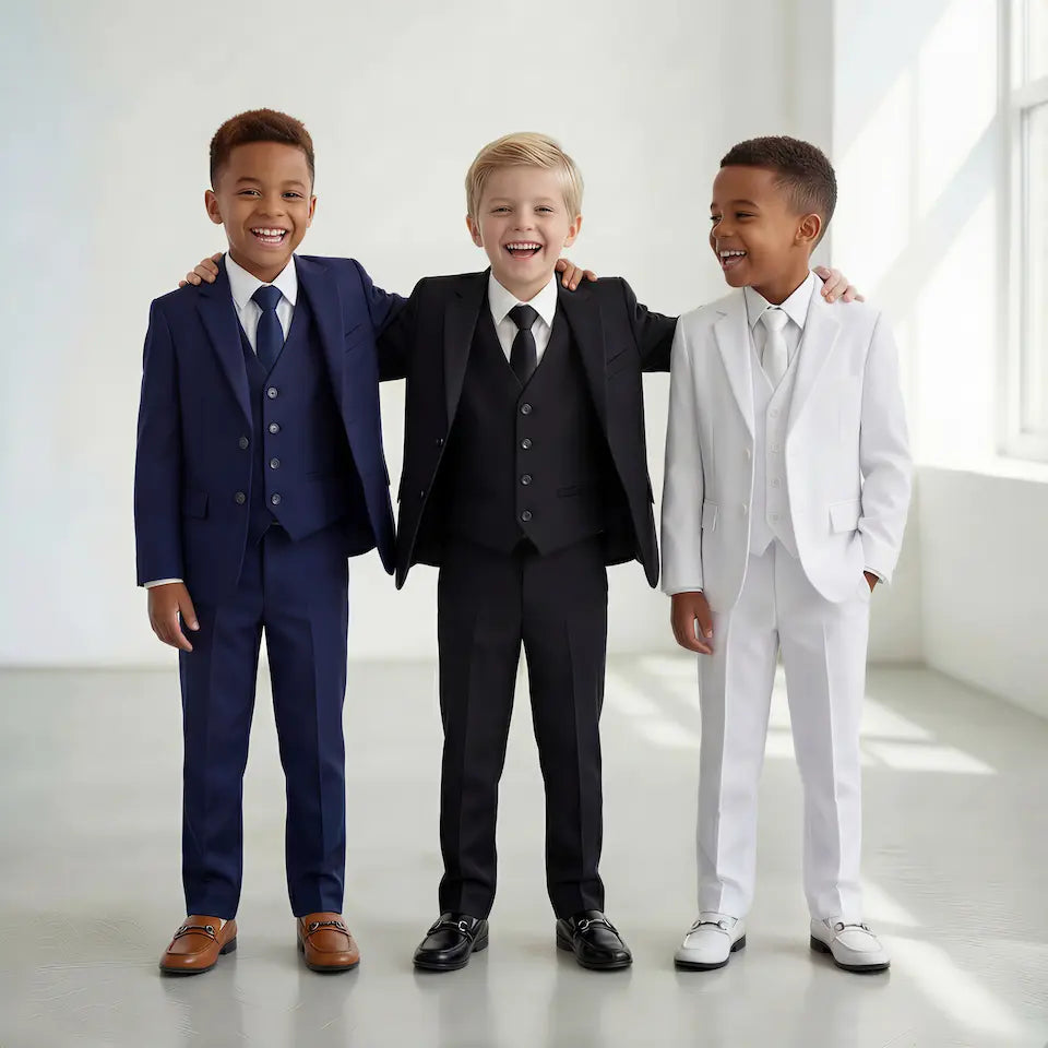 The Basic Suit Formal Boys Suit-0