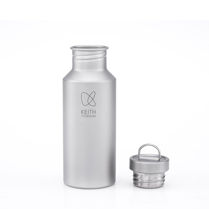 KEITH Titanium Sport Bottle with Sleeve-2