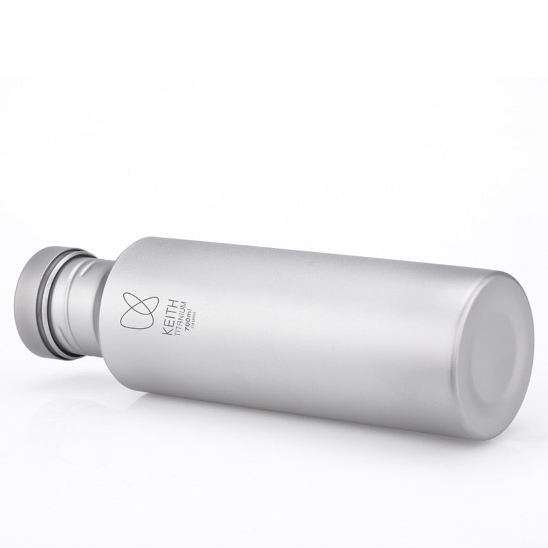 KEITH Titanium Sport Bottle with Sleeve-3