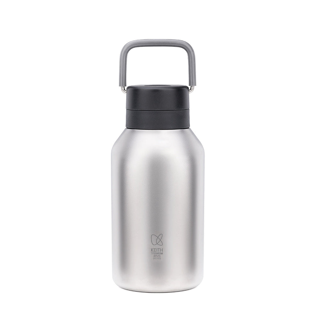 KEITH Titanium Vacuum Bottle with Carry Handle, 900ml - Ti3105-0