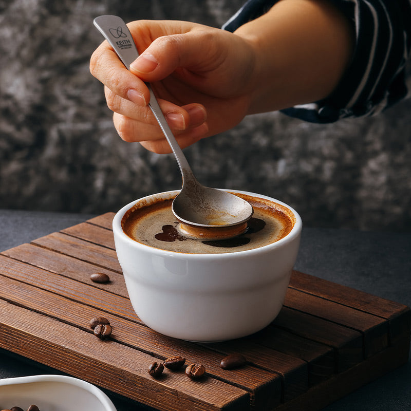 KEITH Titanium Coffee Cupping Spoon, 8 Color Options - Ti3602 Series-2